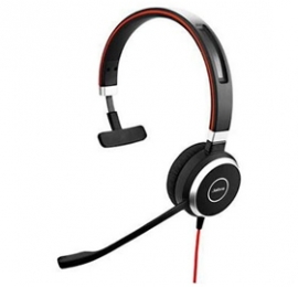 Jabra Evolve 40 Ms Monohd Audio Microsoft Certified 6393-823-109