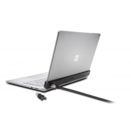 Kensington Locking Bracket For 13.5" Surface Book With Microsaver 2.0 Lock 64821
