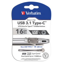 Verbatim Otg Type Incin 16gb Usb 3.0 64904