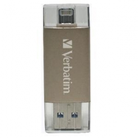 Verbatim Apple Lightning Usb 3.0 Drive 64gb - Gold 65079