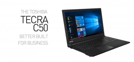 Toshiba Tecra C50-Ec I5 8Gb 256Gb 15.6In W10P 3Y Pt5A1A-01Q00K