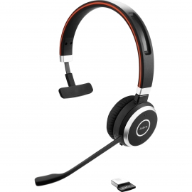 Jabra Evolve 65 Ms Monohd Audio Microsoft Certified 6593-823-309