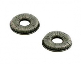 Plantronics Ear Cushion, Uniband, Leatherette 67063-01