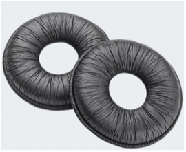 Plantronics Ear Cushion (qty 2), Leatherette - Supraplus 67712-01