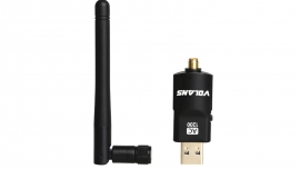 VOLANS Wireless Ac1200 High Gain Wifi Dual Band Usb Adapter Vl-Uw120
