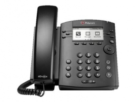 Polycom Vvx 311 Desktop Phone Poe 2200-48350-025