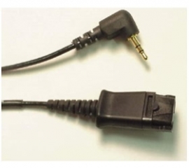 Plantronics Cable, Qd To 2.5mm, 10" Coil 70765-01