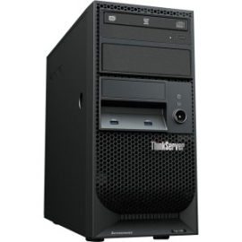 Lenovo Thinkserver Ts150, E3-1245v6, 8gb, 3 X 3.5” Simple Swap, Onboard Raid, 250w Fixed, No Optical