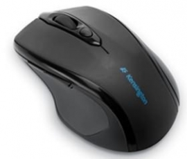 Kensington Pro Fit 2.4ghz W/ Less Mid Size Mouse Black 72354