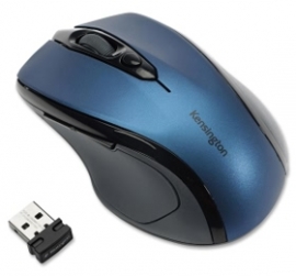 Kensington Pro Fit Midsize Wls Mouse Blue 72421