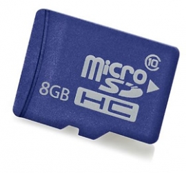 Hp 8gb Micro Sd Em Flash Media Kit 726116-b21