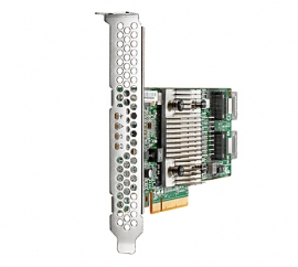 Hp Hpe H240 12gb 2-ports Int Smart Host Bus Adapter 726907-b21
