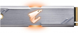 GIGABYTE Aorus Rgb Tlc Ssd M.2(2280) Nvme Pcie 3X4 512Gb Read:3480Mb/ S(360K Iops) Write:2000Mb/ S(440K Iops) 512Mb Ddr4 Cache 5.5W 5 Years Limited Warranty Gp-Asm2Ne2512Gttdr
