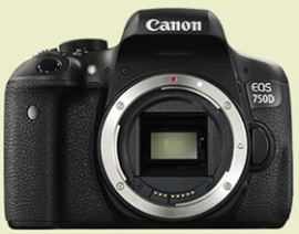 Canon 750db Entry Level Eos 750d Body 750db