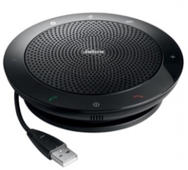 Jabra Speak 510 Ms Usb-conference Solution,360-degree-microphone, Inhibits Echos & Noise, Plug&play