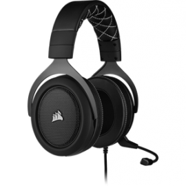 Corsair Hs60 Pro Surround Gaming Headset Carbon Ca-9011213-Ap