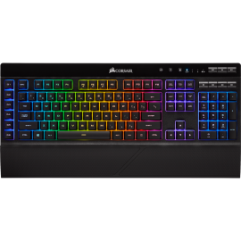 Corsair K57 Rgb Wireless Gaming Keyboard With Slipstream Wireless Technology Backlit Rgb Led Black Ch-925C015-Na