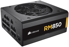 Corsair Rm Series Rm850 80 Plus Gold Fully Modular Atx Power Supply Cp-9020196-Au