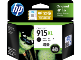 Hp 915Xl Black Original Ink Cartridge 3Ym22Aa