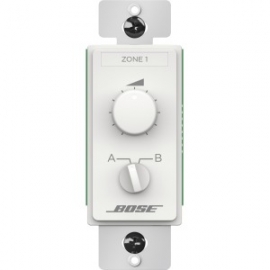 Bose Controlcenter Cc-2 Volume A/b Source Zone Controller Wall Plate - White. For Use With Dxa2120