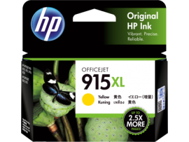 Hp 915Xl Yellow Original Ink Cartridge 3Ym21Aa