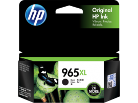 Hp 965Xl Black Original Ink Cartridge 3Ja84Aa