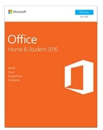 Microsoft Office Home And Student 2016 Retail Box Medialess P2 79g-04751