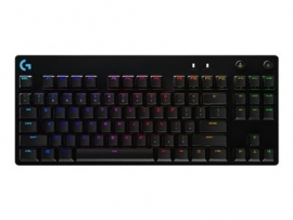 Logitech G Pro X Compact Wired Rgb Mechanical Gaming Keyboard Black - 2 Yr Wty 920-009239