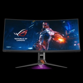 Asus ROG Swift PG35VQ Ultra-Wide HDR Gaming Monitor