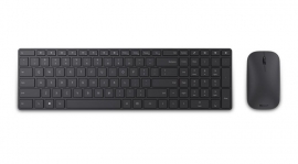 Microsoft Bluetooth Designer Desktop Mouse & Keyboard - Retail Box (black) 7n9-00028
