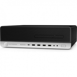 Hp Elitedesk 800 G5 Sff (7Yh11Pa) I5-9500 8Gb(1X8Gb) (Ddr4) Ssd-256Gb Dvdrw Kb+Ms W10P-64B 3Yr Onsite 7Yh11Pa