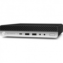 Hp Elitedesk 800 G5 Dm (7Yy06Pa) I7-9700T Vpro 8Gb(1X8Gb) (Ddr4) Ssd-256Gb Wlan+Bt Kb+Ms W10P-64B 3Yr Onsite 7Yy06Pa