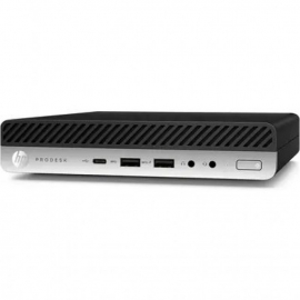 Hp Prodesk 600 G5 Dm (7Zc36Pa) I7-9700T 8Gb(1X8Gb) (Ddr4) Ssd-256Gb Wlan+Bt Kb+Ms W10P-64B 3Yr Onsite 7Zc36Pa