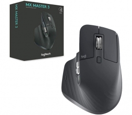 Logitech Mx Master 3 Advanced Wireless Mouse - Graphite 910-005698