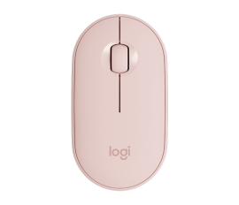 Logitech Pebble Wireless Mouse - Rose 910-005601