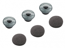 Plantronics Spare Eartip & Earbud Kit, Small (qty 3) - Voyager Pro 81292-01