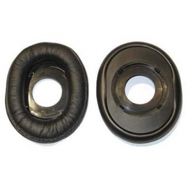 Plantronics Circumaural Ear Cushion (qty 2), Leatherette - Supraplus 83195-01
