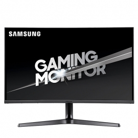 Samsung Cjg5 27'' 2K Wqhd 1800R Curved(16:09) 2560X1440 144Hz 4Ms Dp 2X Hdmi Freesync Vesa 3Yr Lc27Jg54Qqexxy