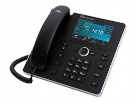 Audiocodes SFB 450Hd Ip Phone Poe Gbe Black Uc450Hdeg