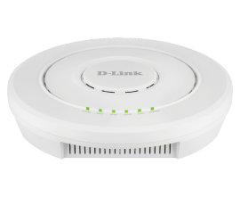 Unified Wireless Ac2200 Wave 2 Tri-Band Poe Access Point For Dwc-1000 Dwc-2000 Dwl-7620Ap