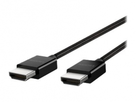 Belkin Uhd 4K/8K High Speed Hdmi Cable 4K/120Hz And 8K/60Hz2M 2 Yr Warranty Av10176Bt2M-Blk