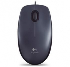 Logitech High-definition Optical Tracking (1000 Dpi), Plug-and-play Simplicity, Corded, Usb.