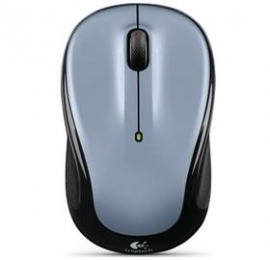 Logitech M325 Wireless Mouse - Light Silver 910-002325
