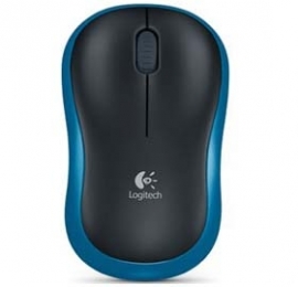 Logitech Wireless Mouse M185 - Blue 910-002502