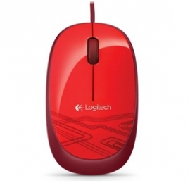 Logitech M105 Red Corded 910-002933
