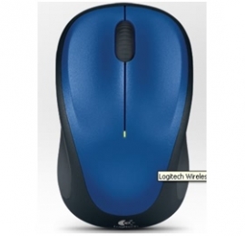 Logitech 910-003392(m235) Logitech Wireless Mouse M235 - Blue