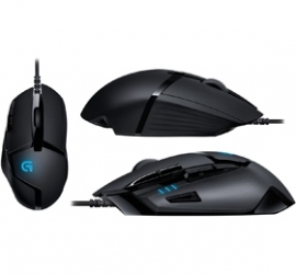 Logitech Mouse: G402 Hyperion Fury Fps Gaming 910-004070