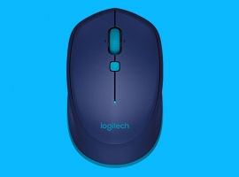 Logitech M337 Bluetooth (r) Mouse - Blue 910-004534