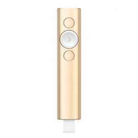 Logitech 910-004864 Spotlight Wireless Presentation Remote Gold 910-004864