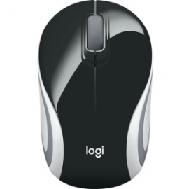Logitech Wireless Mini Mouse M187 - Black 910-005371